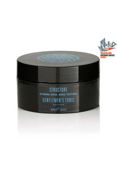 Gentlemen's Tonic Κερί μαλλιών με ισχυρή συγκράτηση, Babassu & Bergamot, 85 γ...