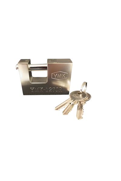 efmues Padlock Sliding Shaft Casting 90mm Padlock Ymk-1290R