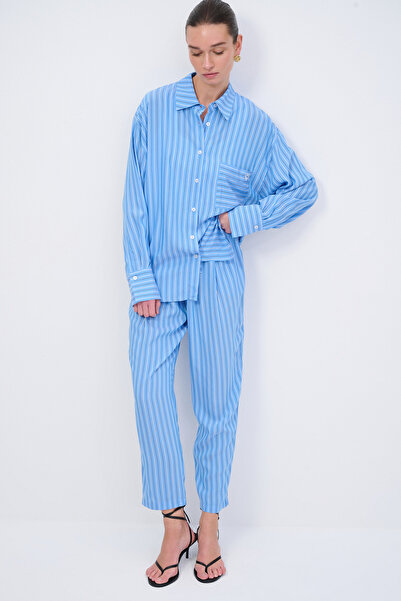 Love My Body Moda Tutkusu Beli Lastikli Pantolon