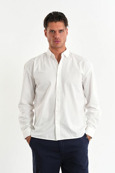 Redline Ανδρικό πουκάμισο Sarto Oversize Cotton