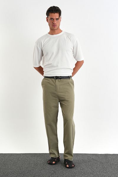 Redline Sarto Belted Comfortable Fit Men's Trousers New Season
