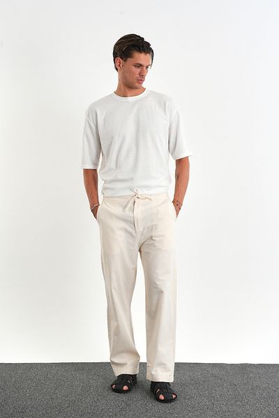 Redline Sartor Belted Elastic Comfortable Fit Trousers New Season