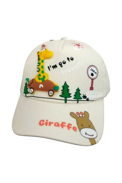 Aware Time 4-8 Years Unisex Children's Summer Hat with Adjustable Back Accessory