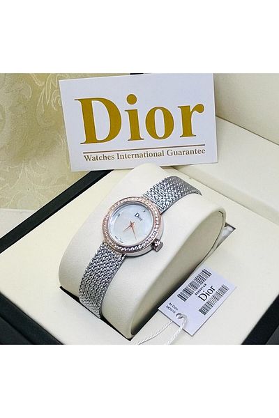 Christian Dior Dior women's watches with stones