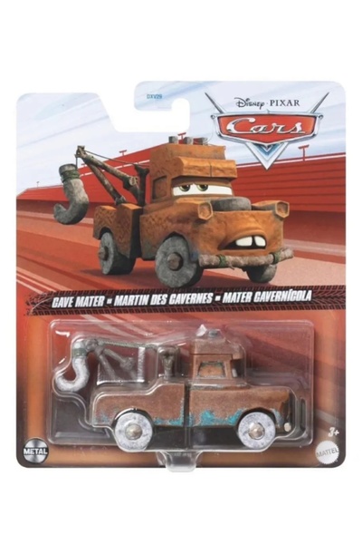 CARS Civciv Oyuncak Cars 1/55 Ölçek Tekli Karakter Araçlar Gave Mater HTX83