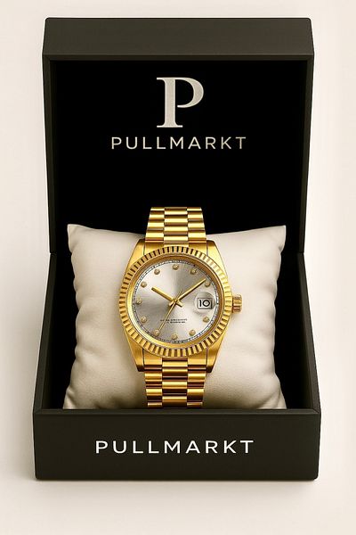 pullmarkt Calendar - Men's Wristwatch