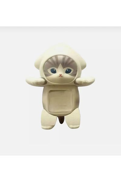 seyuse Mofusand Hippers Mini Cat Figure Charm 1 Piece