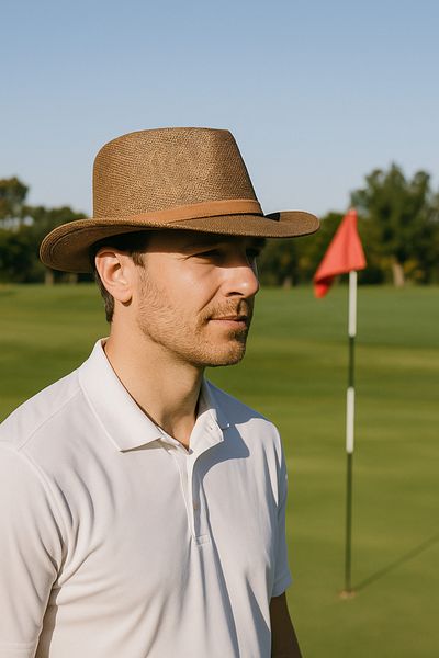 LAGRANZE Men's Cowboy Hat