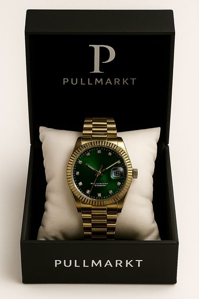 pullmarkt Calendar - Men's Wristwatch