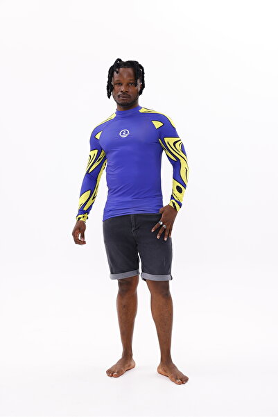 NEPTUNUS SHOP UPF50,ERKEK UZUN KOLLU RASHGUARD,SU SPORLARI ÜST GİYİM