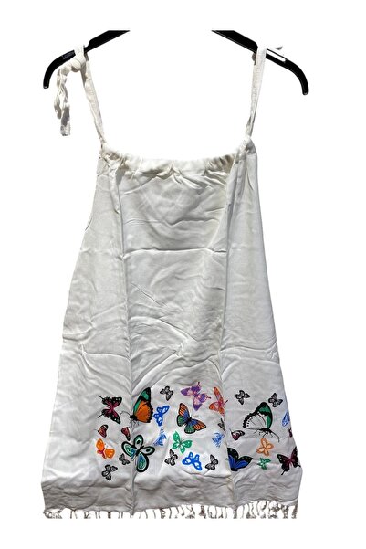 expermarket Genel markalar ip askılı kelebek desenli pareo plaj havuz deniz