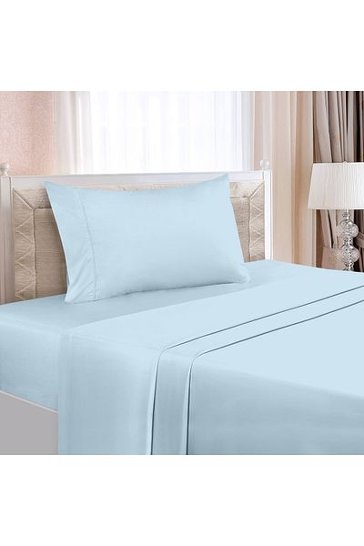 CASAVIA Premium Bedding Sets- 400 Thread Count- Soft Sateen 100% Cotton - Twin 3 Piece sheet sets,