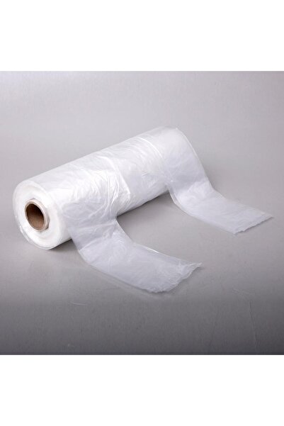 Roll Grocery Bag - Singlet Bag - Transparent - Medium Size - 1 Roll of 200 Pieces Transparent 20 x 30 cm