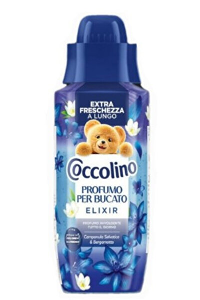 Coccolino PARFUM RUFE ELIXIR342ML CAMPANULASELVATICA&BERGAMOTTO