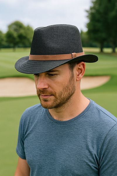 LAGRANZE Men's Cowboy Hat