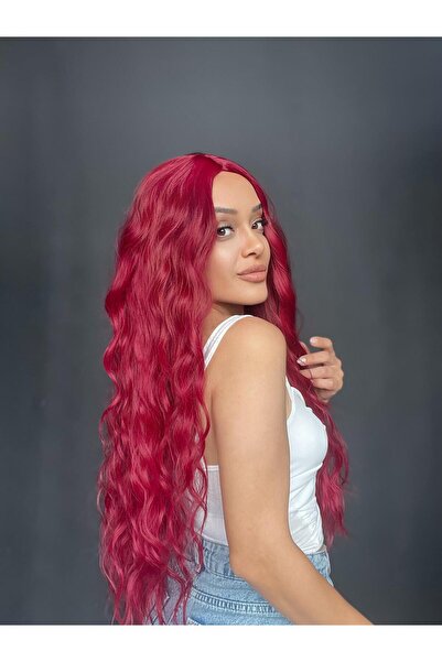 Suzan Peruk Gerçek Saç dokulu Peruk Su dalgası-Üst kısmı Tepesi baş derisi gibi cilt görünümlü suzan peruk