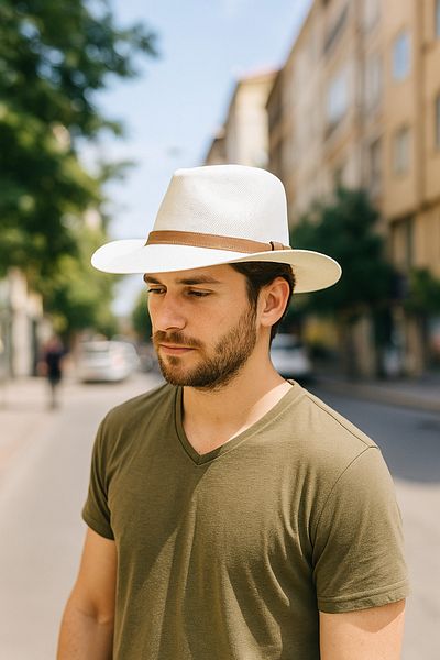 LAGRANZE Men's Cowboy Hat