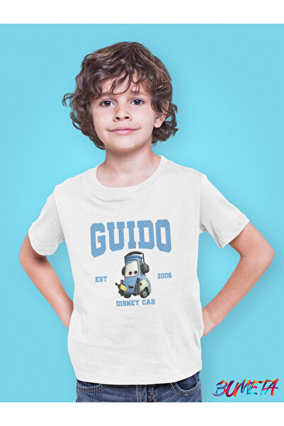 Bumeta Μπλουζάκι για παιδιά Guido Cars Cars Lightning McQeen