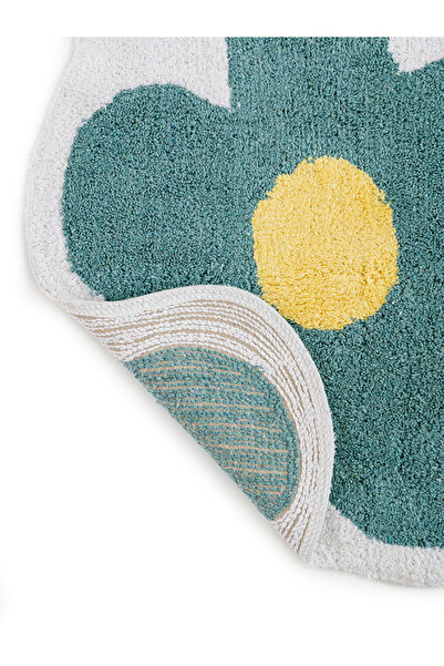 LC Waikiki Mixed Flower Printed Bath Mat 50X80 cm