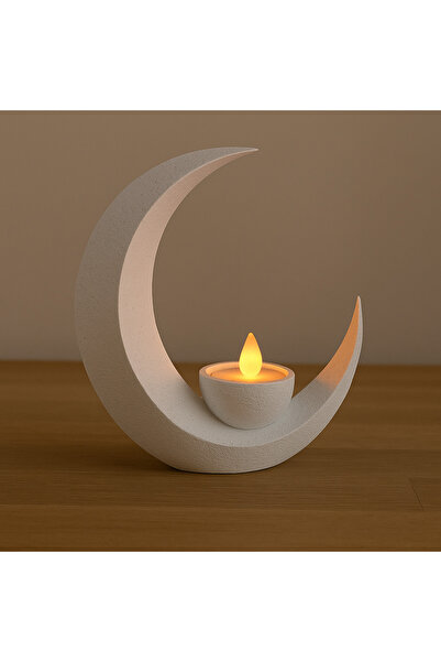 mutes 3D AY MUM BEYAZ-317