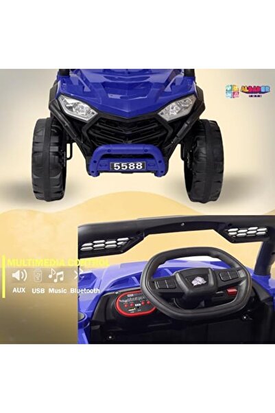 ALBADER Electric Ride On Car Buggy Jeep, Ride on Toys for Big Kids With Powerful 12V, Electric Car