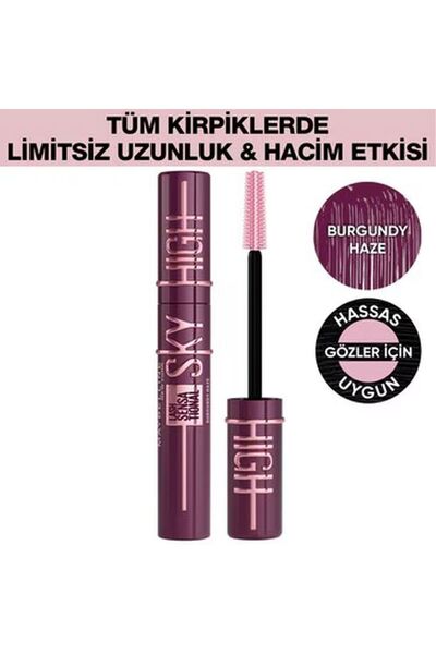 Maybelline New York Sky High Burgundy Haze Mascara