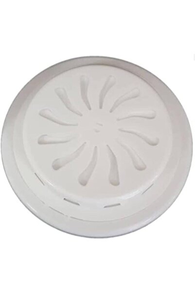Alsamkapsam White Plastic Natural Gas Glass Vent Eco Vent Chimney Cover