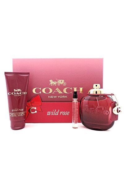 Coach Wild Rose Perfume Gift Set for Women