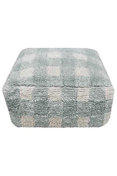 Lorena Canals Puf, Blue Sage