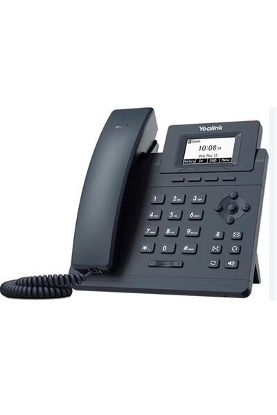 Yealink T30 IP Telefon Adaptör Dahil