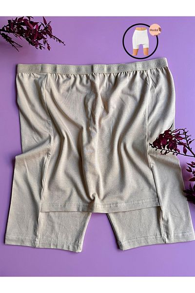 VicTroy Privella Breathable |   Modal White, Black and Tan 3-Piece Skirt Bottom Wear Basic Short Women's Leggings-Shorts