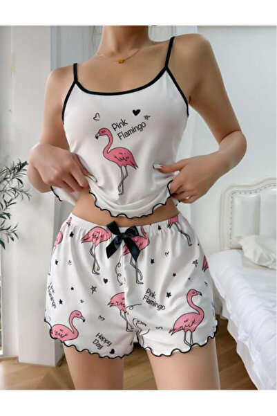 REAL PASSİONE طقم شورت فلامينغو سيڤيل سيڤيل
