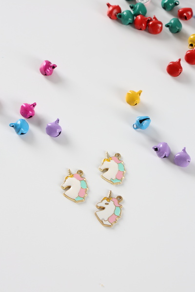 Winla Paws Evcil Hayvan Kedi Köpek Tasma Ucu Süs Renkli Sevimli Charm