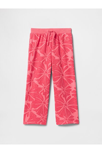 GAP Kız Bebek Pembe Gap Logo Pull-On Jogger Eşofman Altı