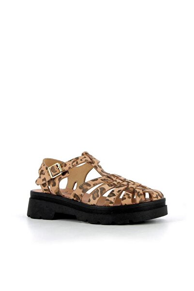 MEDUSE Sunglass Platform Women Sandals Leopard