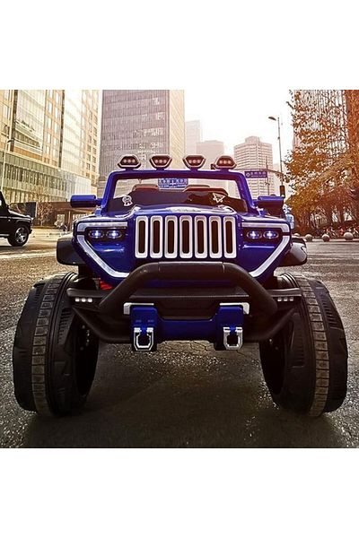 ALBADER Ride on Toys for Big Kids, Electric Ride On Car Jeep With 12V Battery, Electric Kids Car