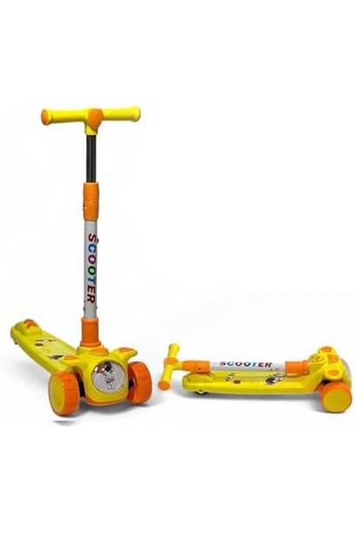 ALBADER Highway Kick Scooter, PVC Blaze Pro Scooter, Storm Ride Scooter, Adjustable Kick Scooter