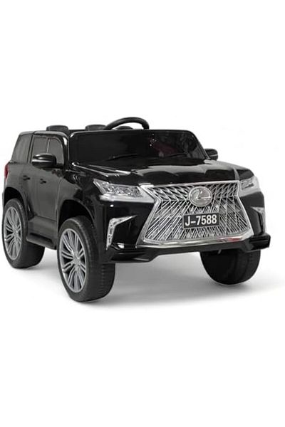 ALBADER Electric Ride On Car Lexus LX570 With 4 Motors AWD, Kids Electric Car With 12V Powerful