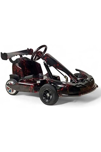 ALBADER Kids Karting Drift Car, 36V Crazy Drift Electric Car with LED Wheels, Electric Scooter