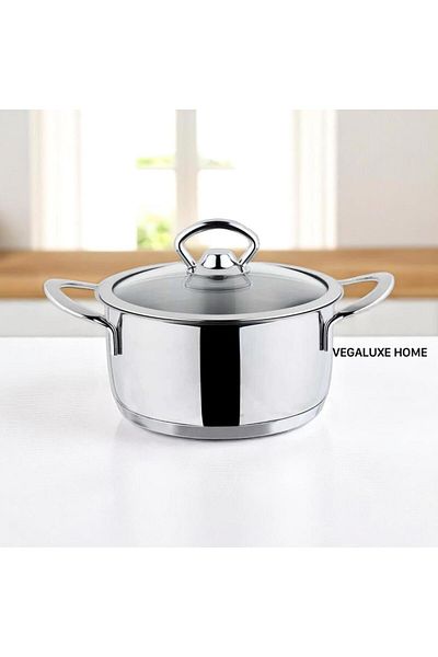 FMS Mini Steel Pot 16 cm Mother // Child