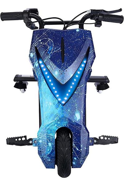 ALBADER Drifting Electric Scooter Large Size 36V Battery, Electric Drift Scooter With Helmet Pad
