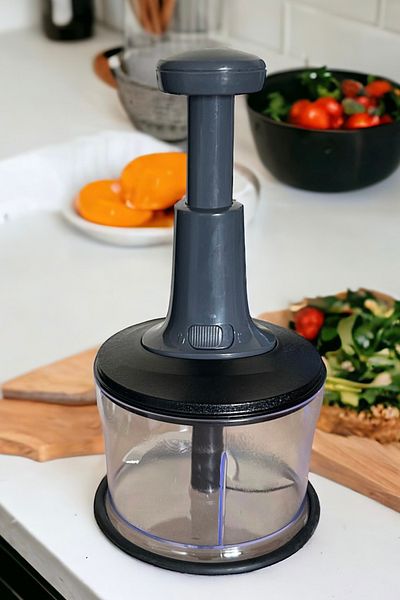 KAYAGROUP Basmalı Rondo 3 Blade Blender Gray Color