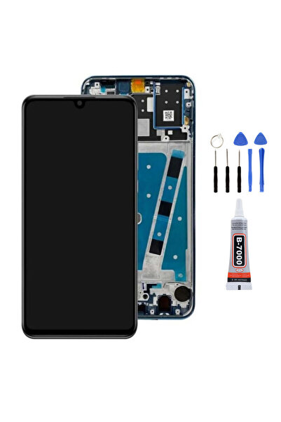 TamirCep Huawei P30 Lite 24MP Uyumlu Çıtalı Siyah Ekran Lcd Dokunmatik Beraber
