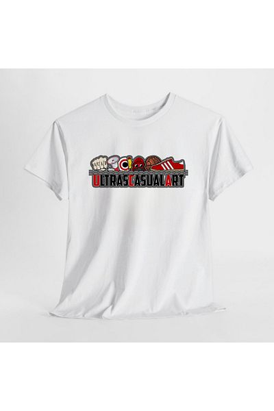 SARI Ultras Casual Art Temali Tshirt 100% Cotton