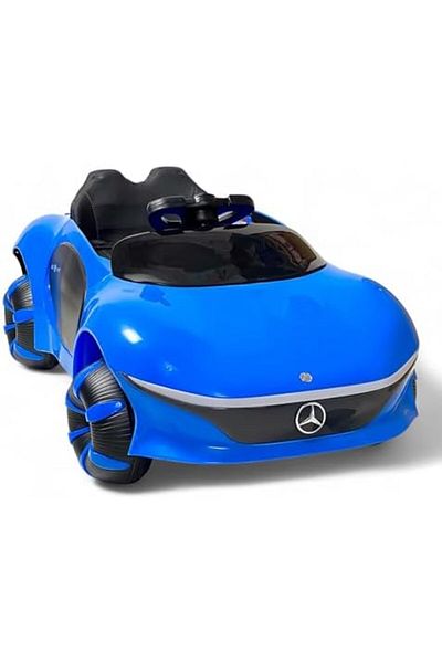 ALBADER Electric Ride On Car Mercedes Maybach EQ With 2 Big Motors, 12V Battery, Ride on Toys Car