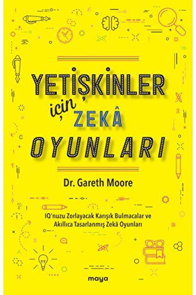 Maya Kitap Yetişkinler İçin Zekâ Oyunları