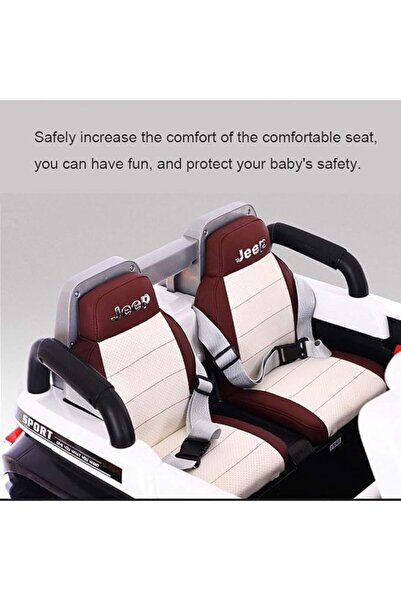 ALBADER Ride on Toys for Big Kids, Electric Ride On Car Jeep With 12V Battery, Electric Kids Car