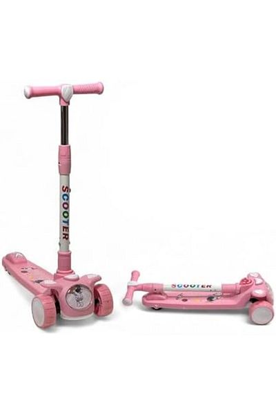 ALBADER Highway Kick Scooter, PVC Blaze Pro Scooter, Storm Ride Scooter, Adjustable Kick Scooter