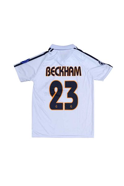 Menta store Madrid Beckham Nostalgia Jersey