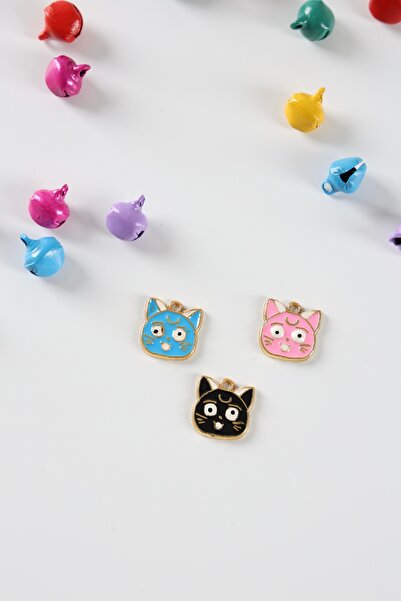 Winla Paws Evcil Hayvan Kedi Köpek Tasma Ucu Süs Renkli Sevimli Charm